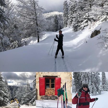 Ferienwohnung Plenouze Autrans-Meaudre-en-Vercors Exterior foto