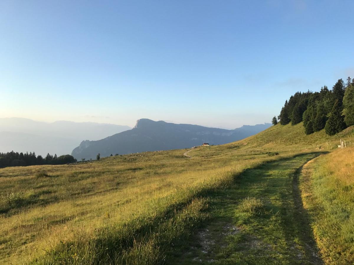 Ferienwohnung Plenouze Autrans-Meaudre-en-Vercors Exterior foto